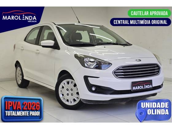 FORD KA 1.5 TI-VCT FLEX SE PLUS SEDAN AUTOMÁTICO